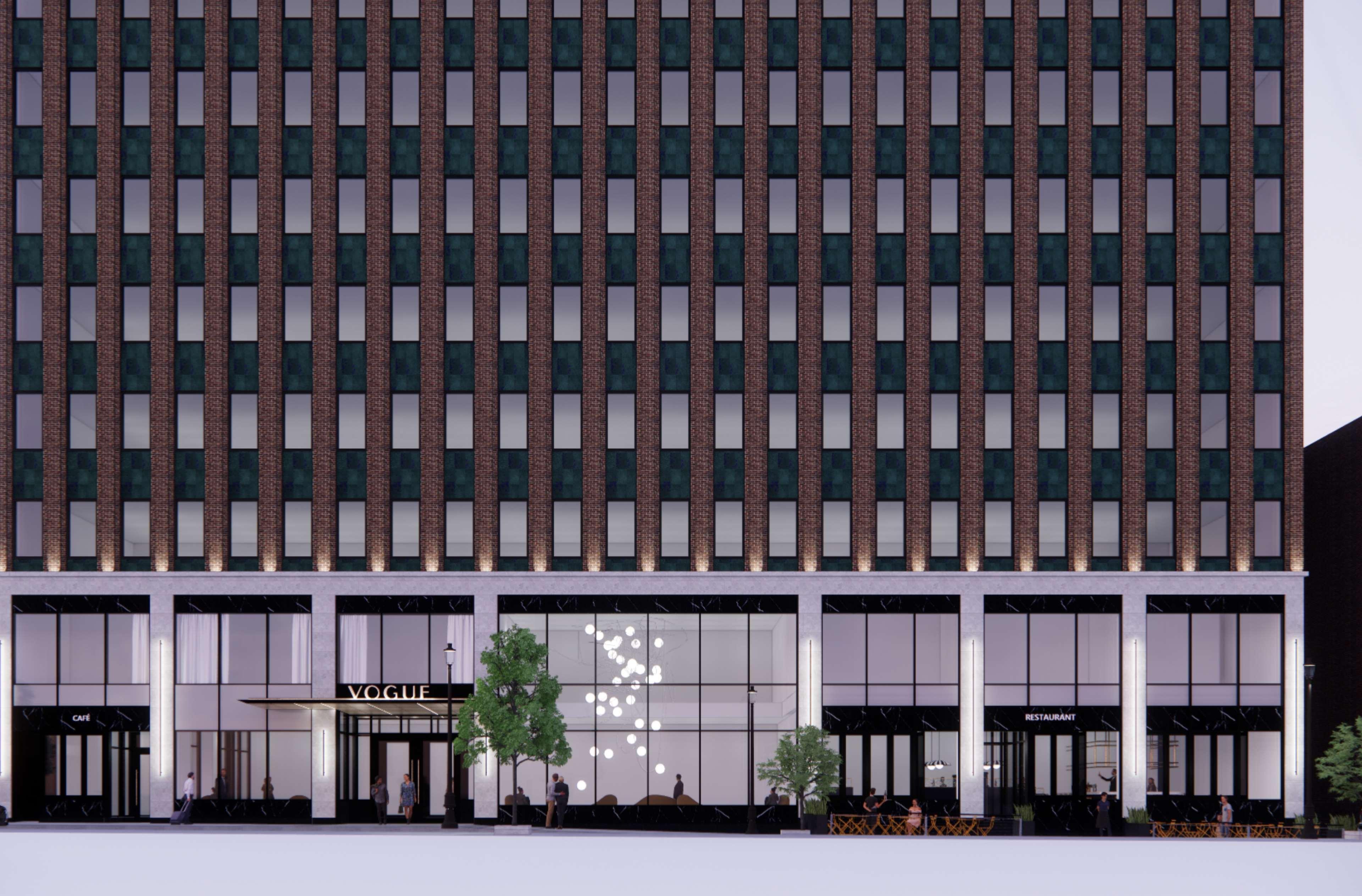 Vogue Hotel Montreal Downtown, Curio Collection By Hilton Екстер'єр фото