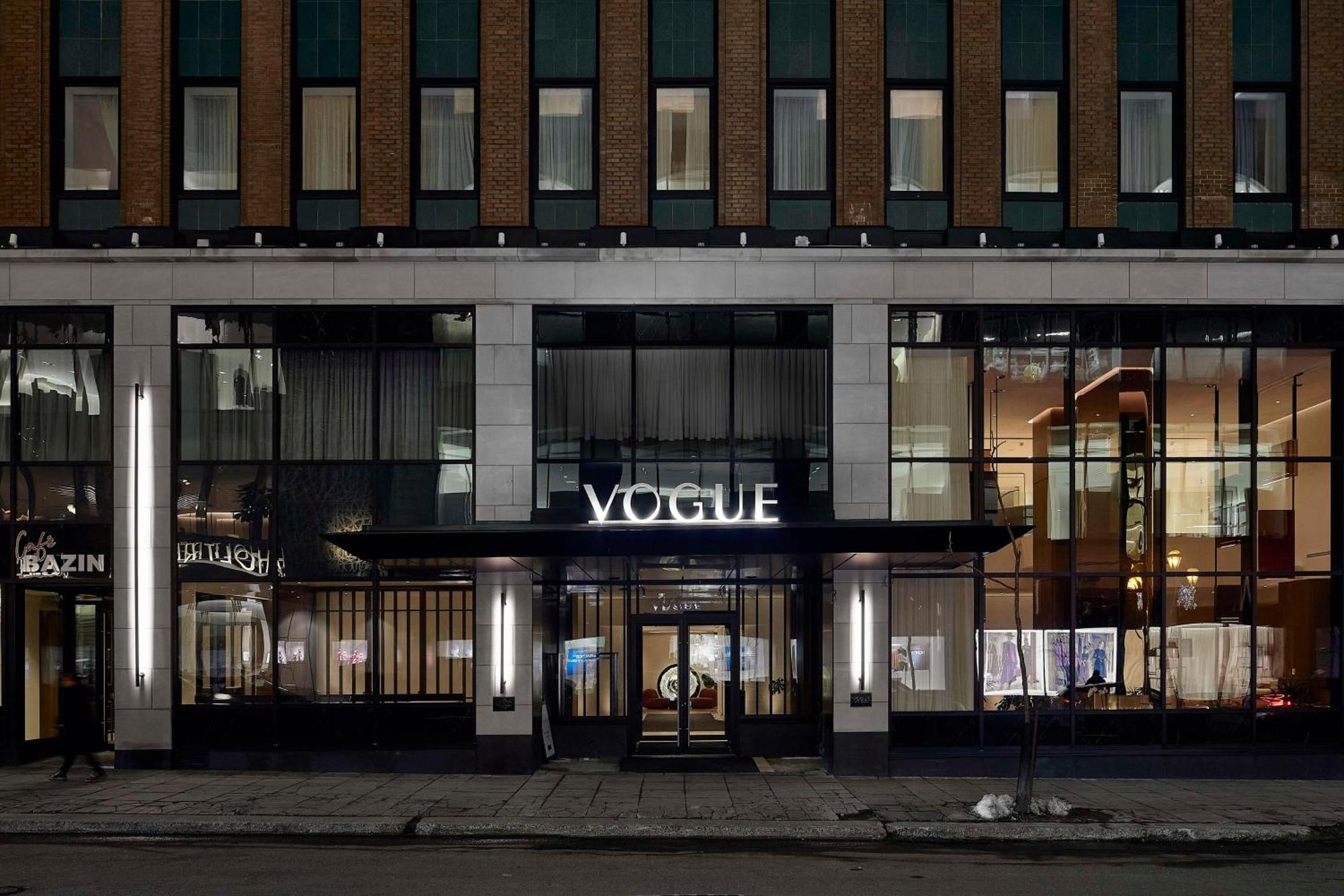 Vogue Hotel Montreal Downtown, Curio Collection By Hilton Екстер'єр фото