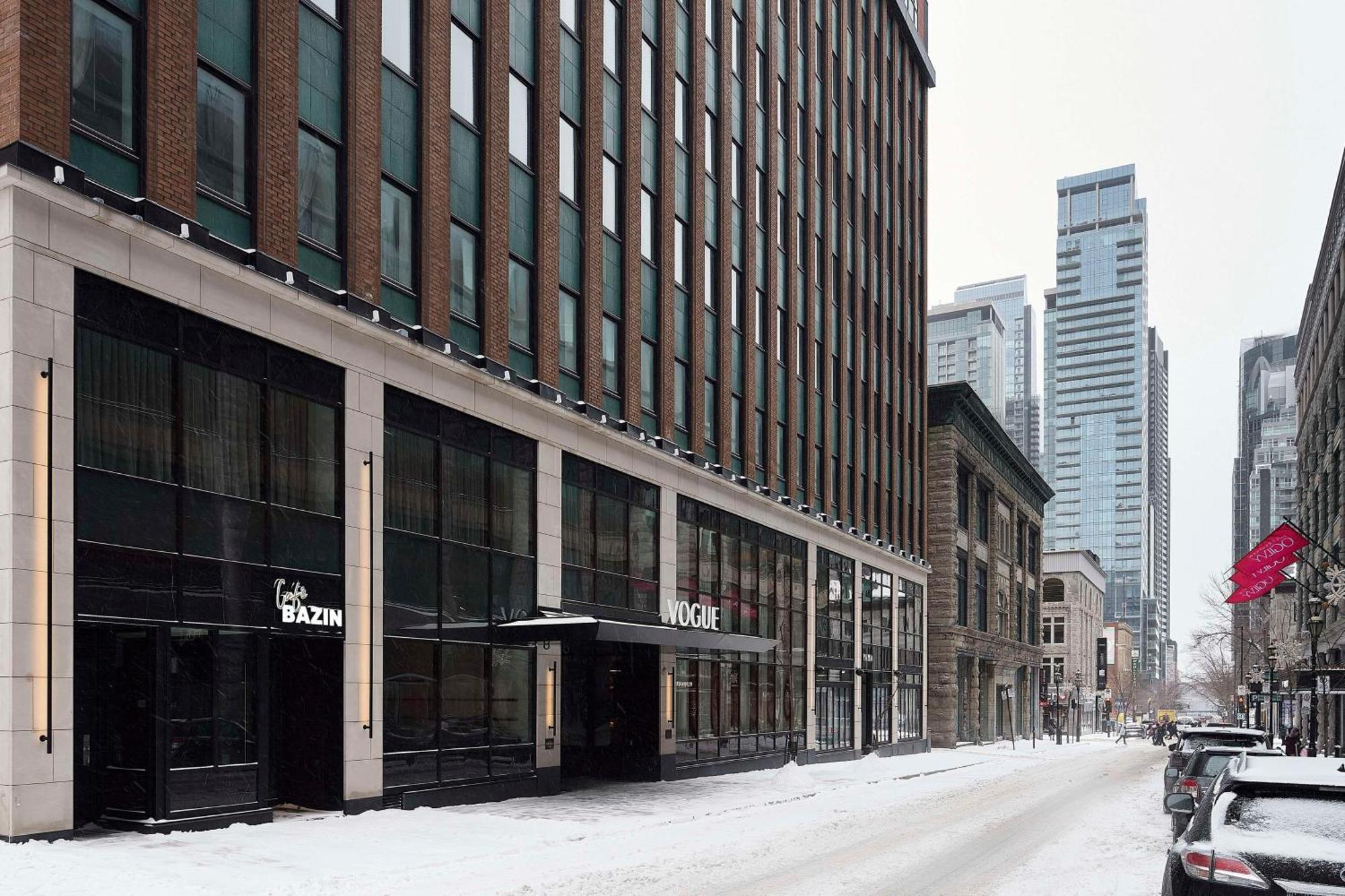 Vogue Hotel Montreal Downtown, Curio Collection By Hilton Екстер'єр фото